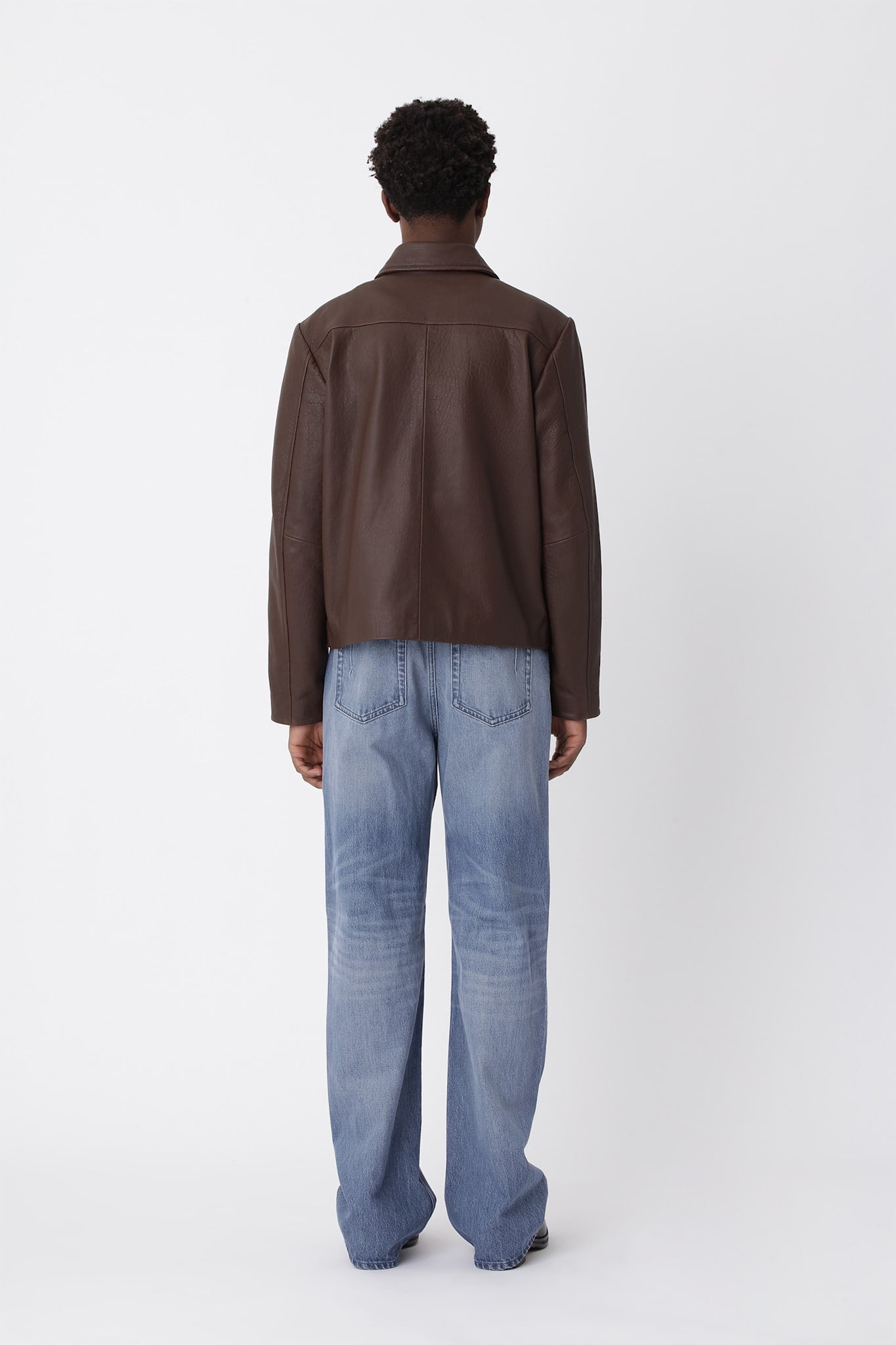 Dutton Leather Jacket - Won Hundred Online Store