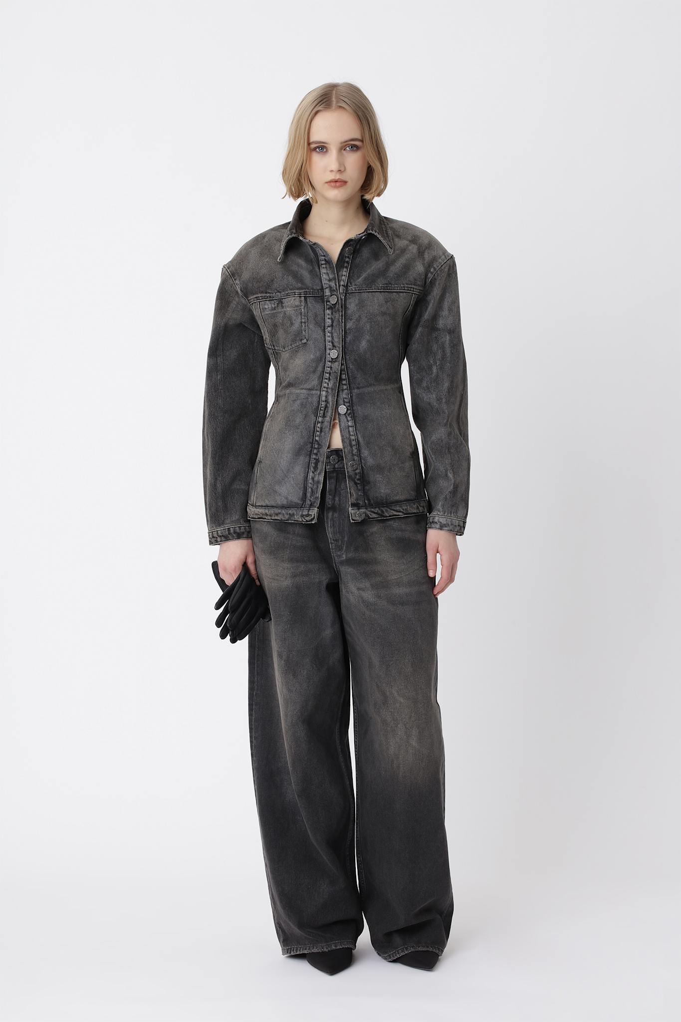 Lorina Shirt Jacket - Won Hundred Online Store