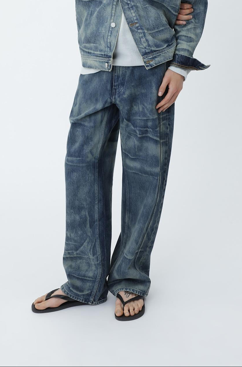 Cale Denim Pants - Won Hundred Online Store