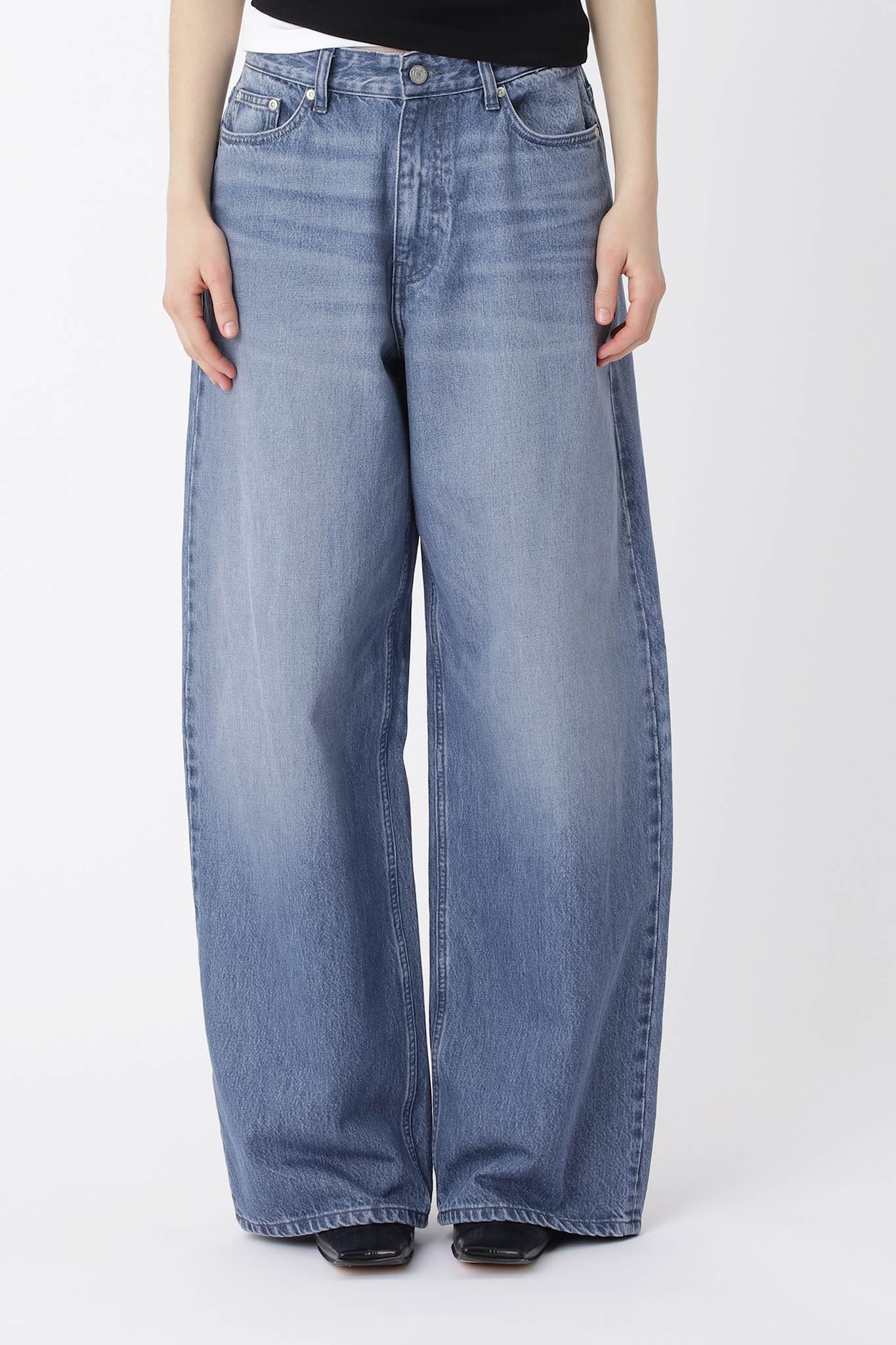 Lyon Stormy Blue Jeans W - Won Hundred Online Store