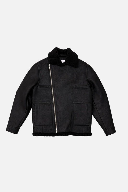 Remis Shearling Jacket M