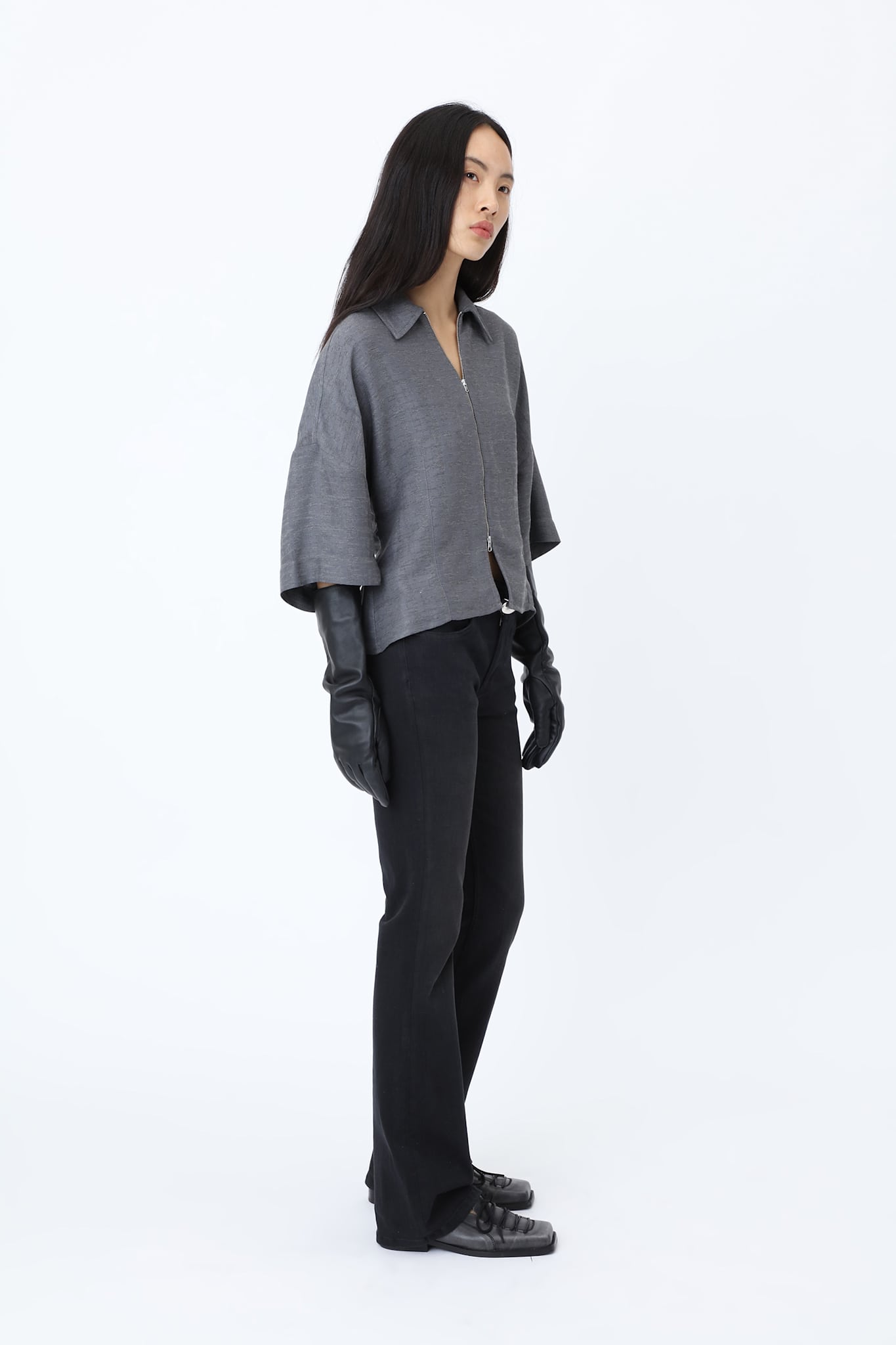 Salima Denim Pants