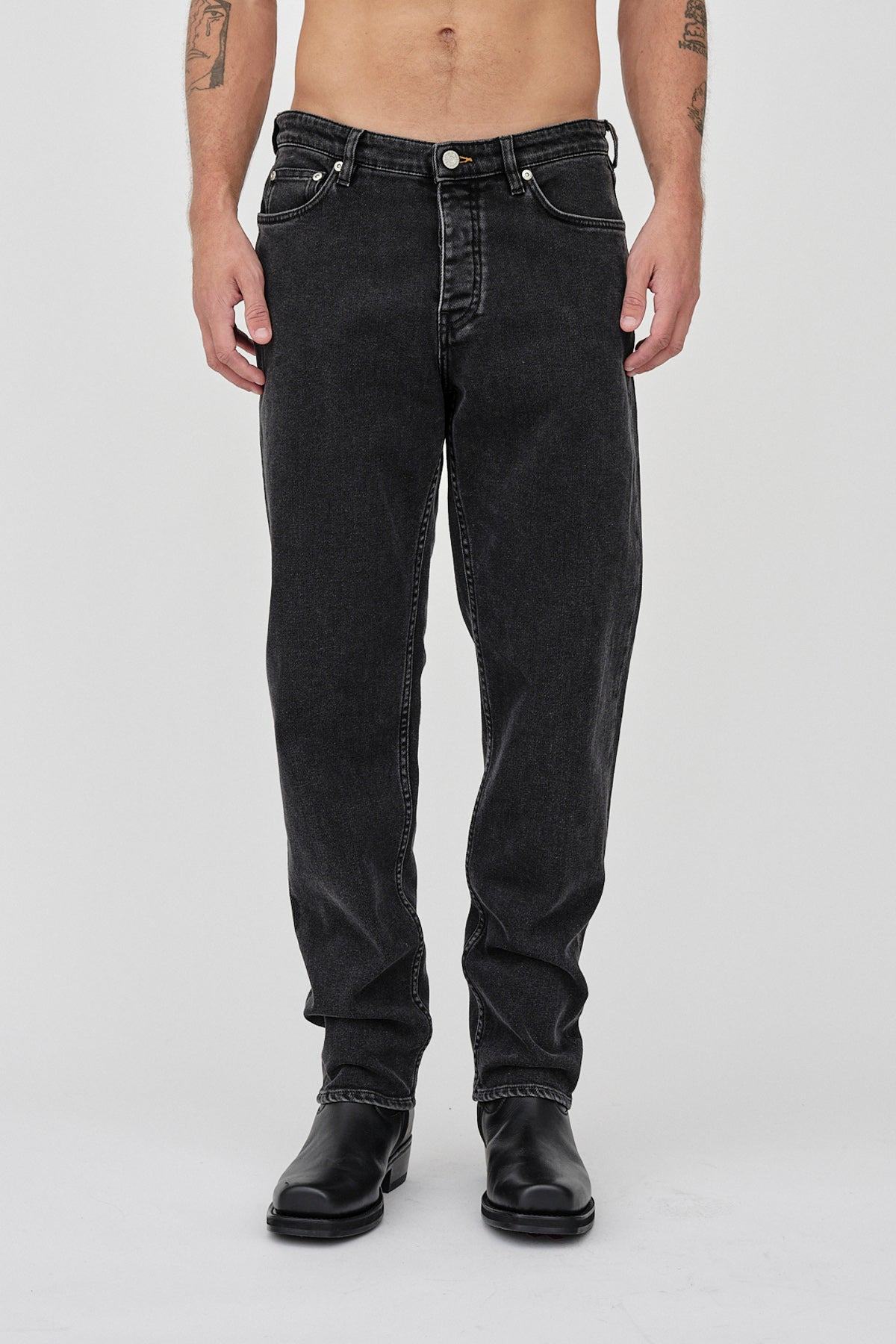 Archer Clean Dark Grey