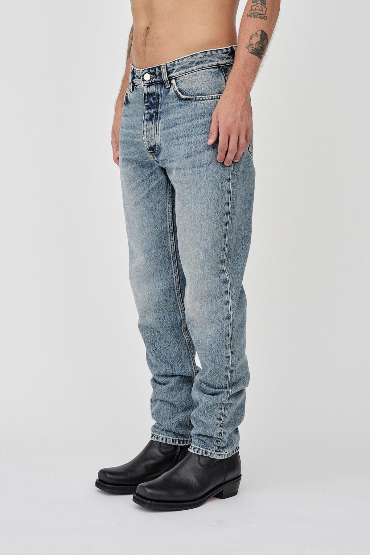Won Hundred Men Ben Dirt Vintage Blue 5-Pockets Dirt Vintage Blue