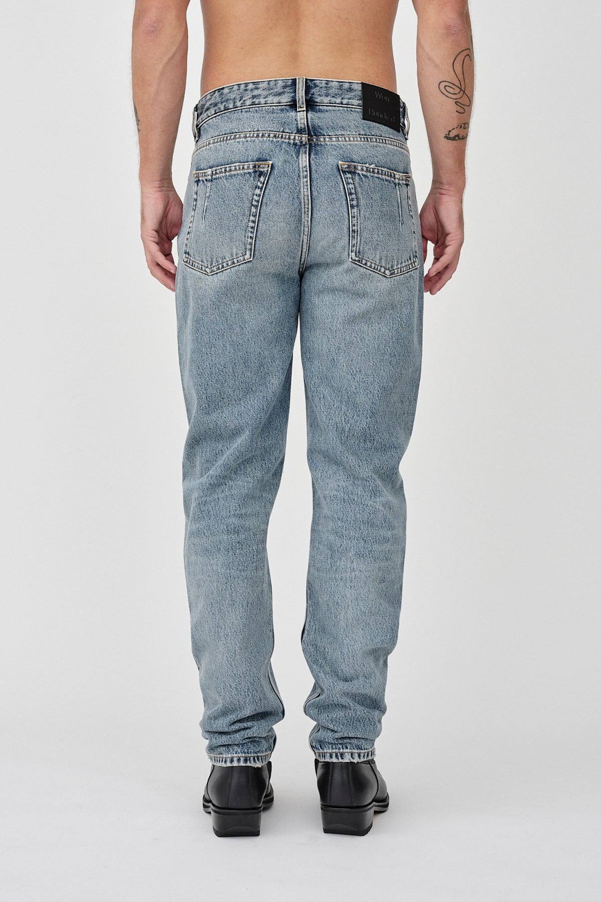 Won Hundred Men Ben Dirt Vintage Blue 5-Pockets Dirt Vintage Blue