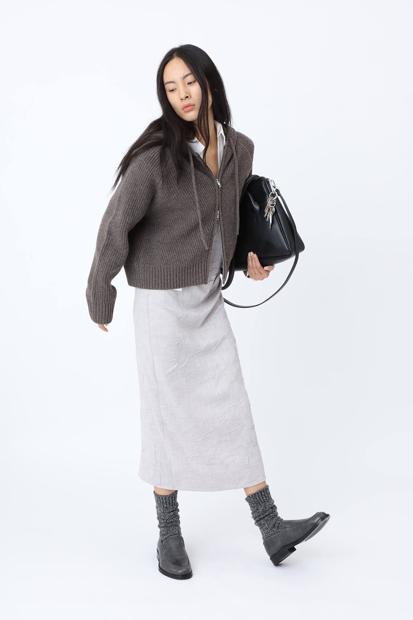 Gada Knit Hood