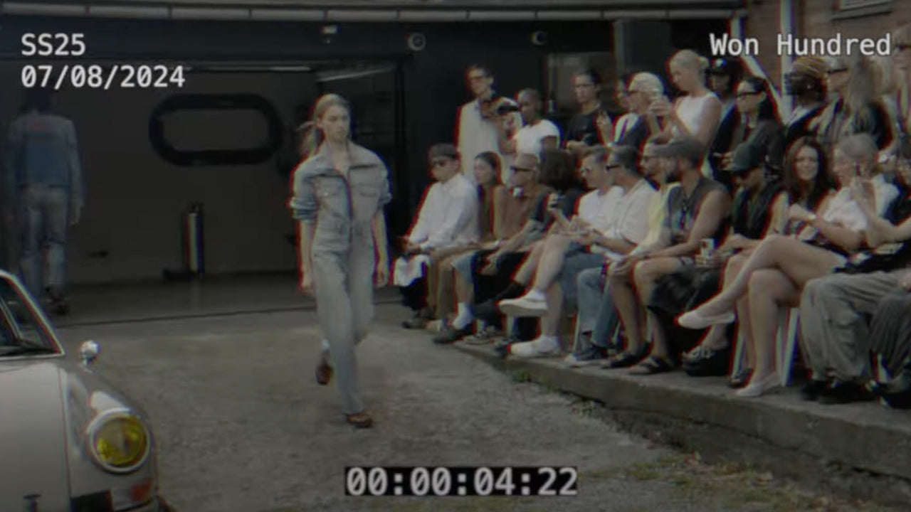 Indlæs video: won-hundred-ss25-tøjshow
